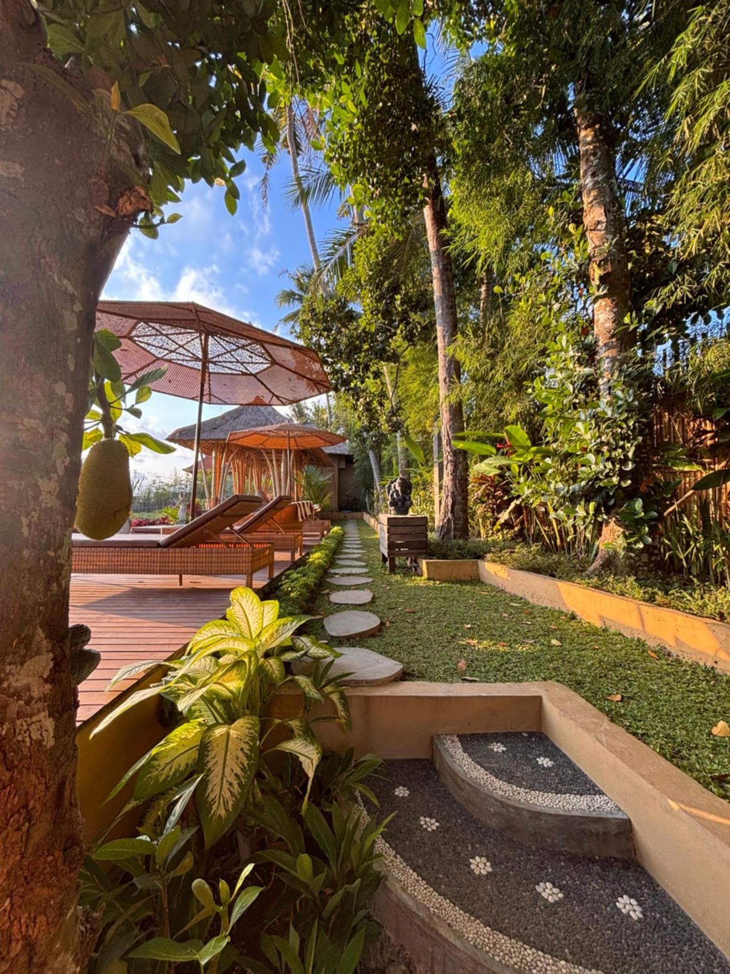 Rumah Kita Ecolodge Ubud Buitenkant foto